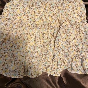 Molly Green print skirt